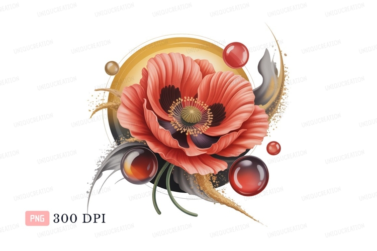 Flower Clipart Image 22