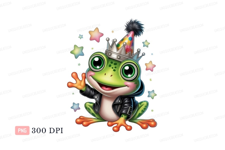 Frog Clipart Image 8