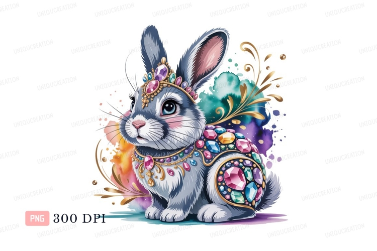 Rabbit Clipart Image 3
