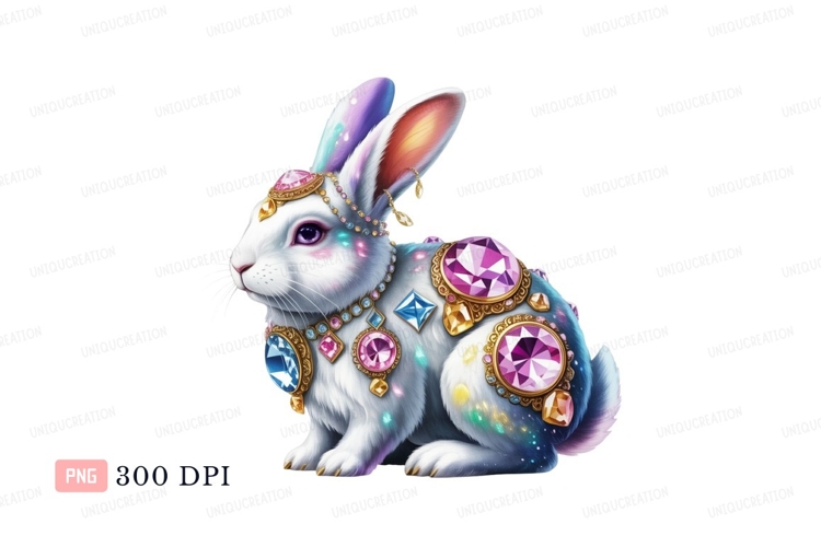 Rabbit Clipart Image 2