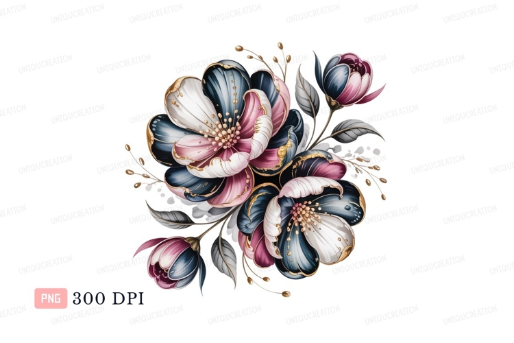 Floral Clipart Image 8