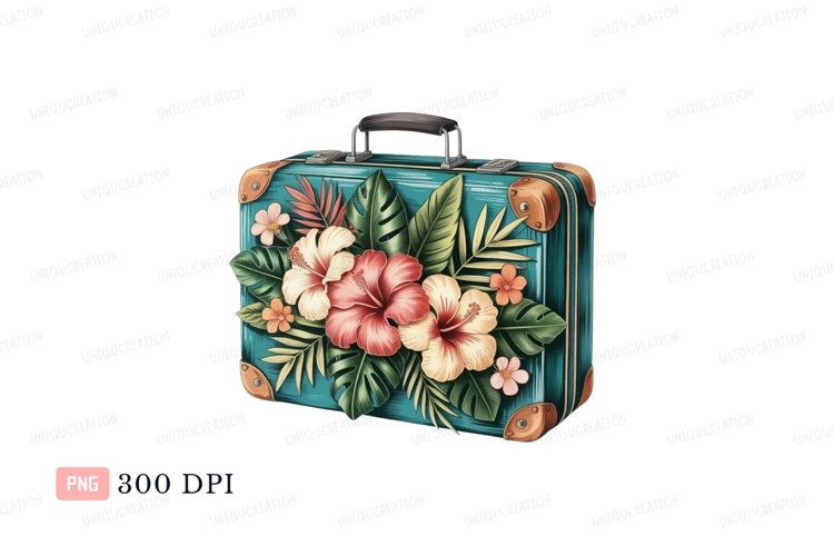Hibiscus Flower Clipart Image 24