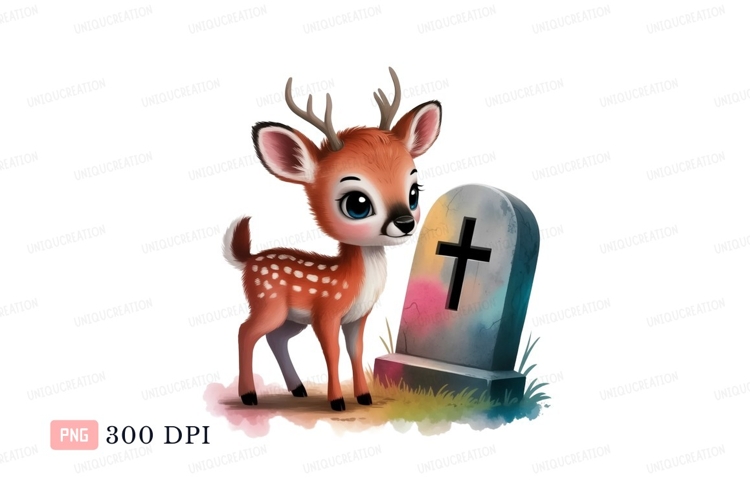 Graveyard Clipart Image 12