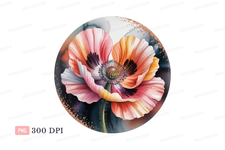 Flower Clipart Image 19