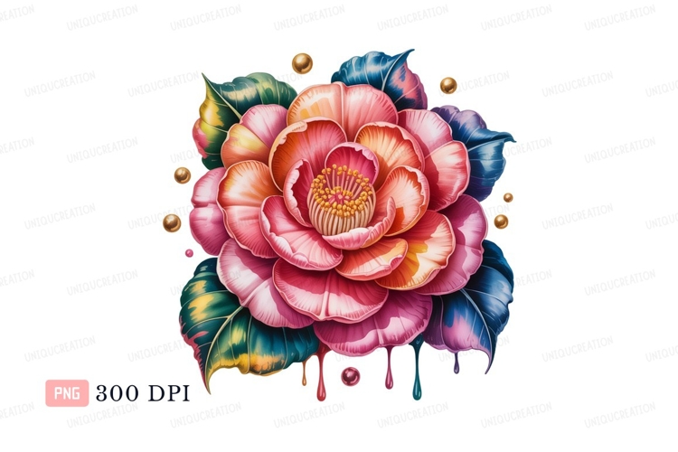Flower Clipart Image 17