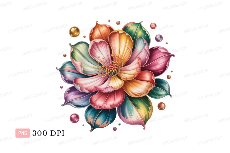 Flower Clipart Image 15