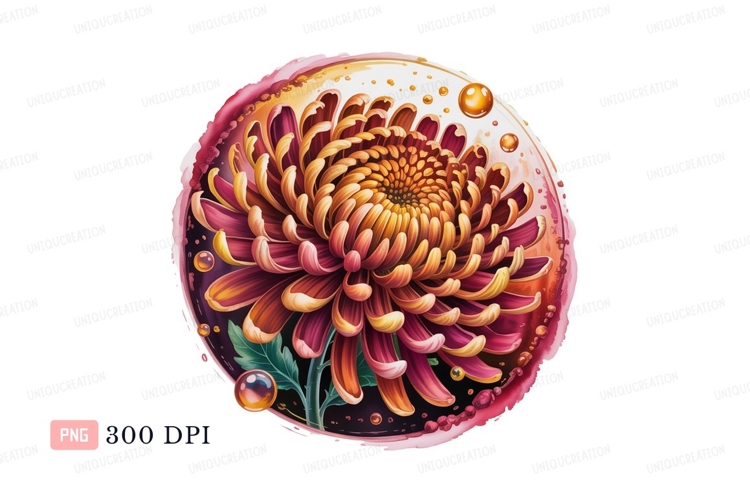 Flower Clipart Image 14