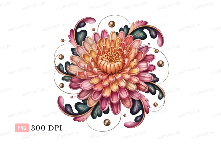 Floral Clipart Image 7