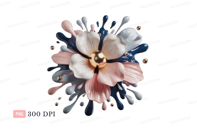 Floral Clipart Image 6