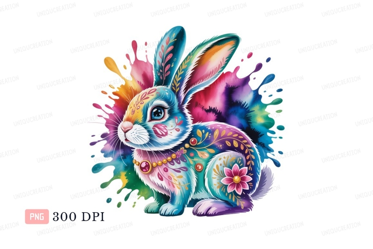 Bunny Clipart Image 15