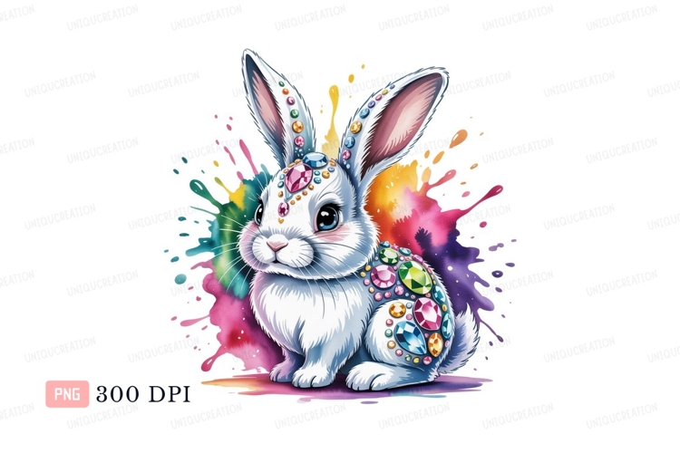 Bunny Clipart Image 14