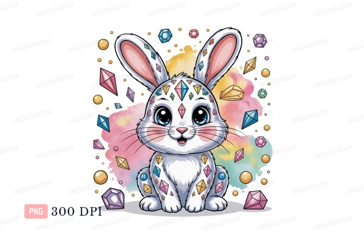 Bunny Clipart Image 13