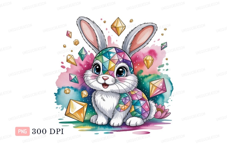 Bunny Clipart Image 12