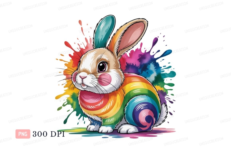 Bunny Clipart Image 11