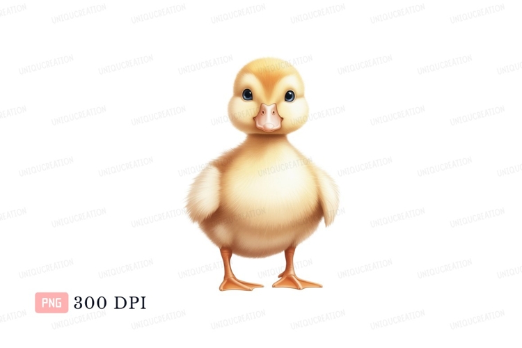 Duckling Clipart Image 18