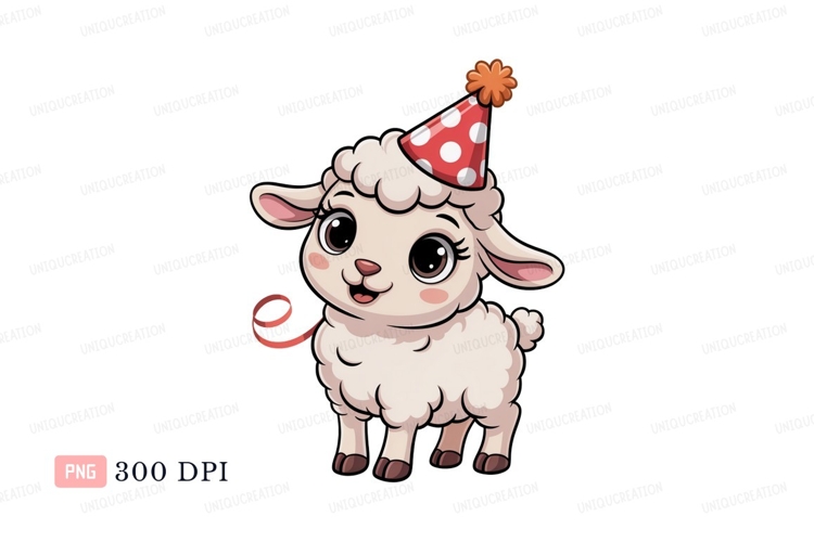 Lamb Clipart Image 3