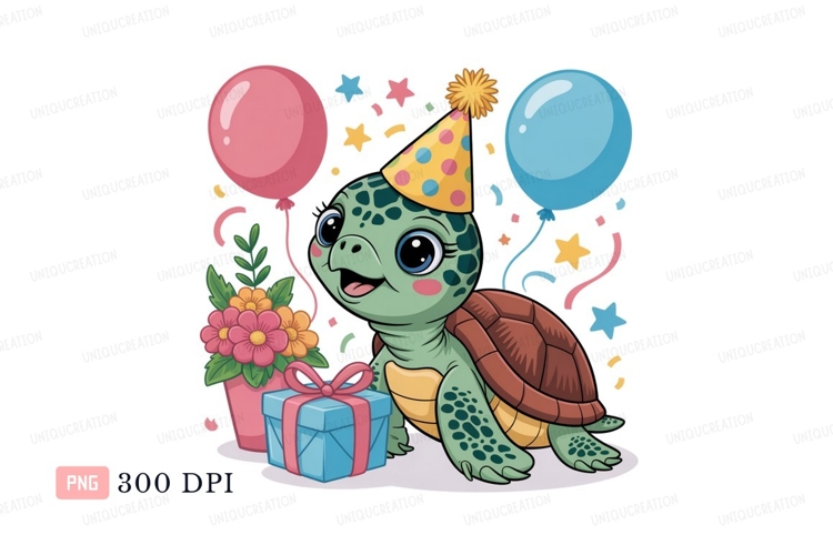 Happy Birthday Balloons Clipart Image 21