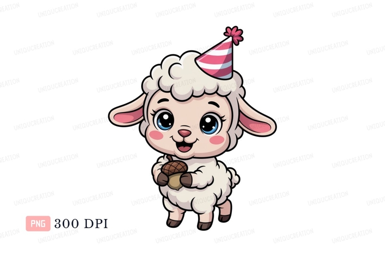 Lamb Clipart Image 2