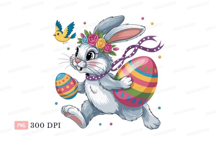Easter Bunny Illustration Image 20