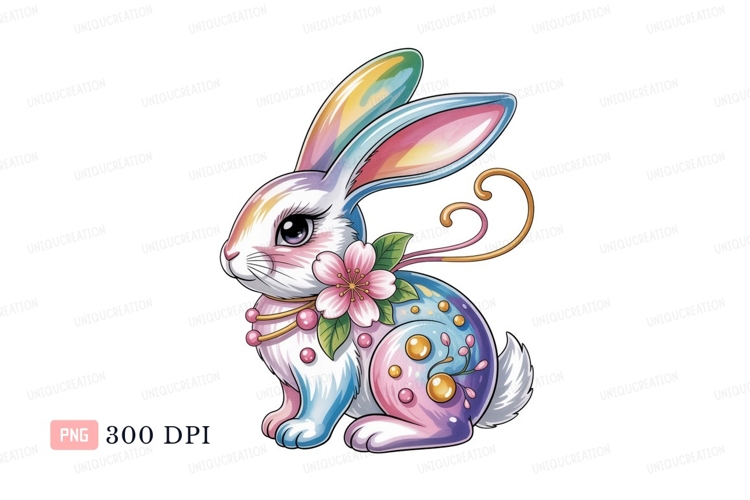 Bunny Clipart Image 6