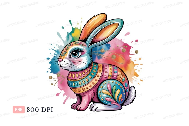 Bunny Clipart Image 4