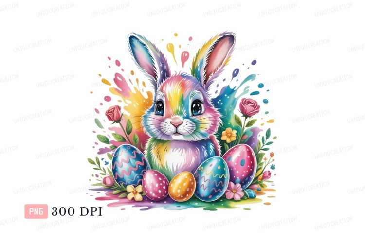 Bunny Clipart Image 3