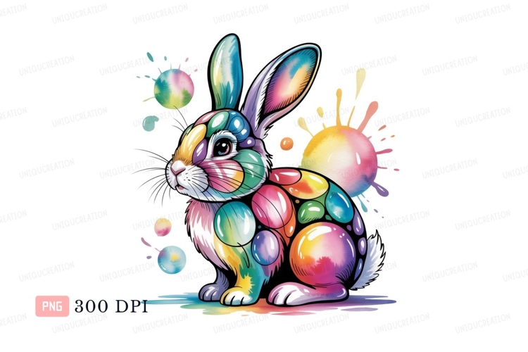 Bunny Clipart Image 2