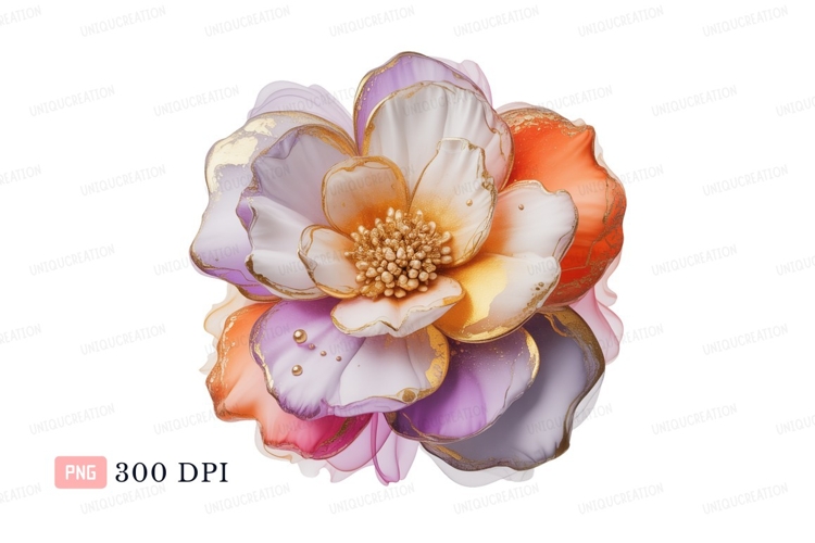 Flower Sublimation Image 23