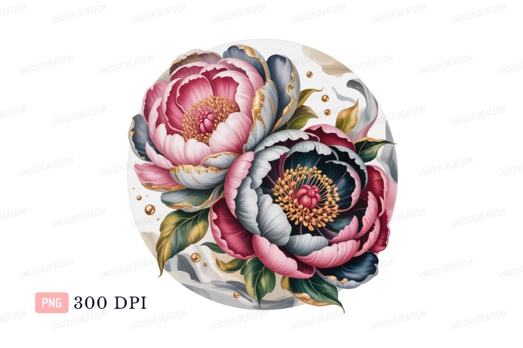 Flower Sublimation Image 22
