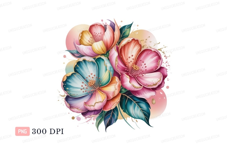 Floral Clipart Image 3