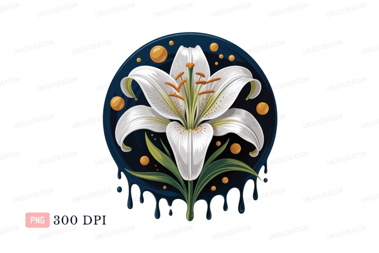 Flower Sublimation Image 21