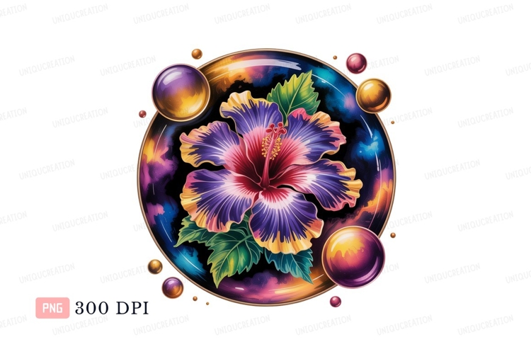 Flower Sublimation Image 20