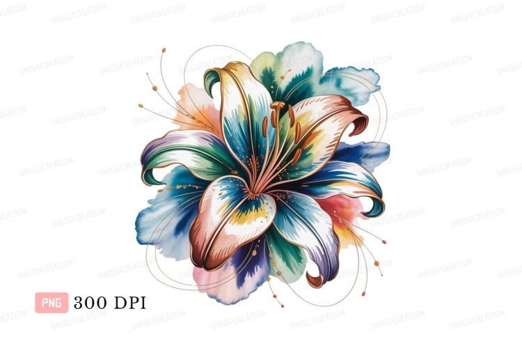 Flower Sublimation Image 19