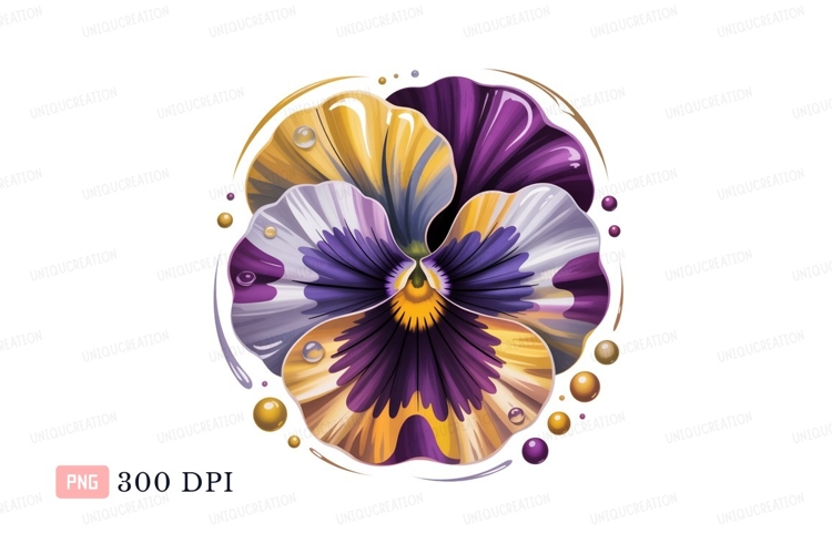 Flower Sublimation Image 18