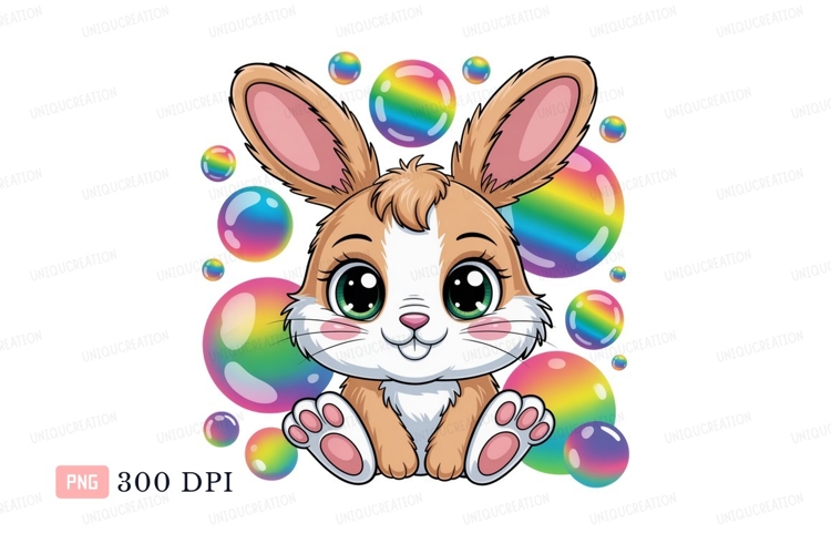Bunny Clipart Image 14