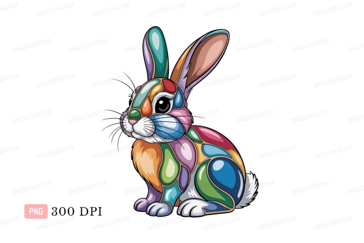 Rabbit Clipart Image 16