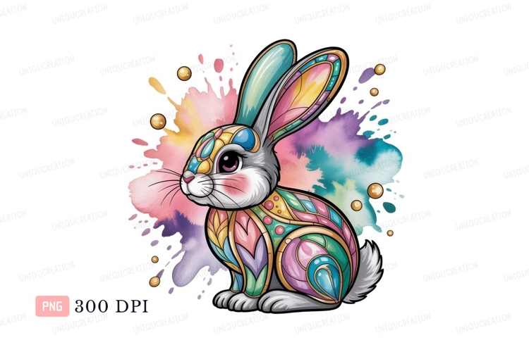 Bunny Clipart Image 13