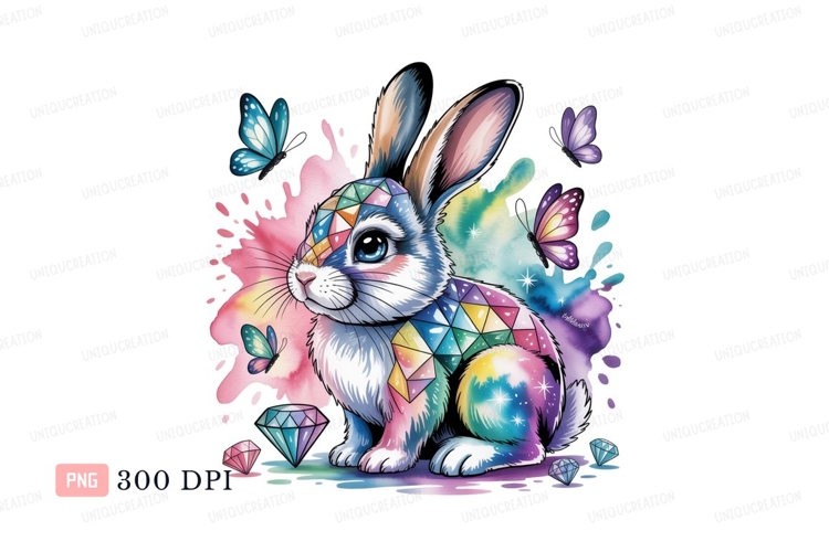 Bunny Clipart Image 12