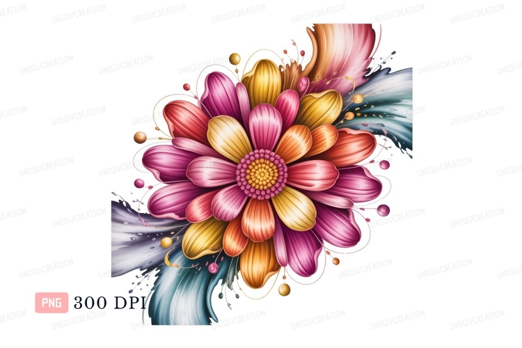Flower Sublimation Image 14