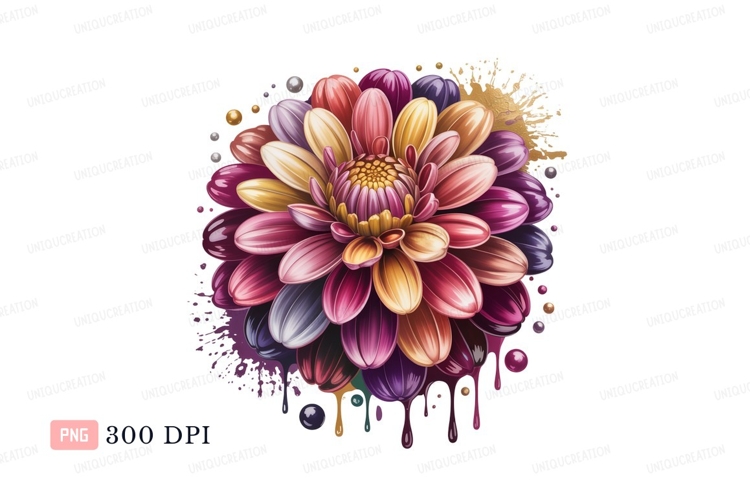 Flower Sublimation Image 17