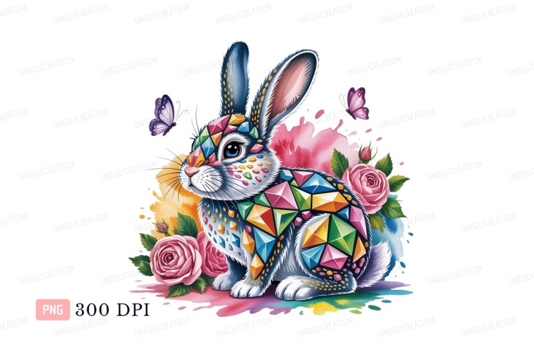 Purple Flower Clipart Image 8