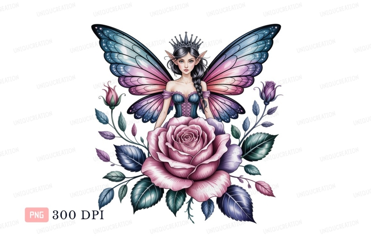 Fairy Wings Clipart Image 11