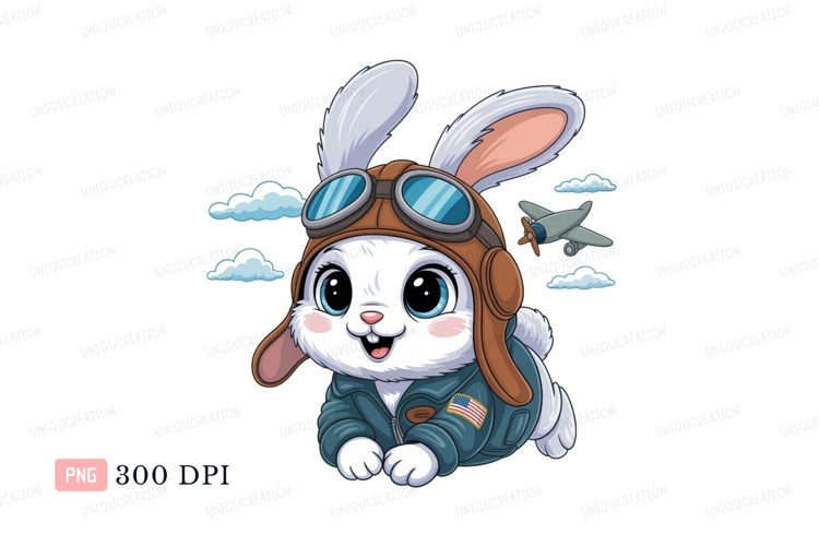 Bunny Clipart Image 11