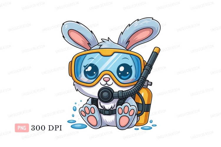 Diver Clipart