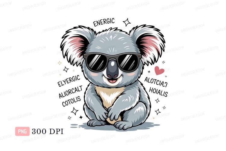 Koala Clipart Image 23