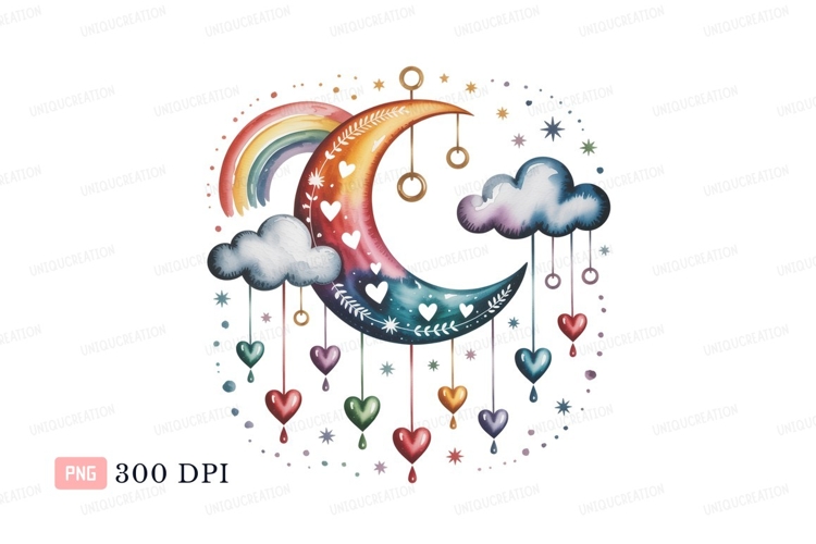 Moon Clipart Image 13