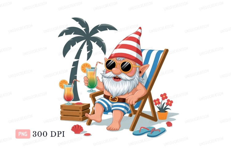 Beach Clipart Image 3