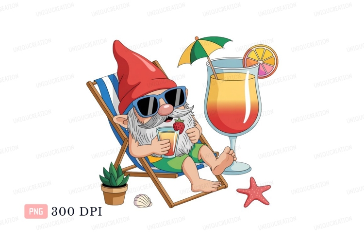 Beach Clipart Image 2