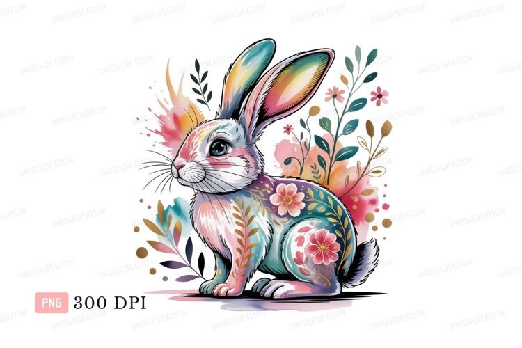 Bunny Clipart Image 9