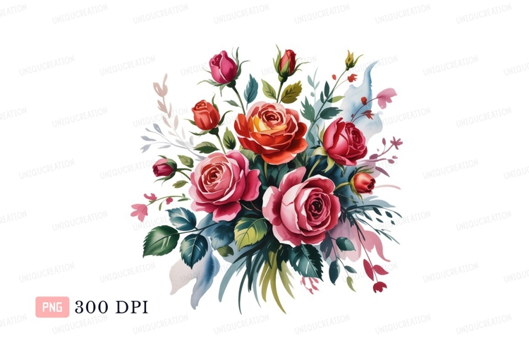 Roses Clipart Image 5